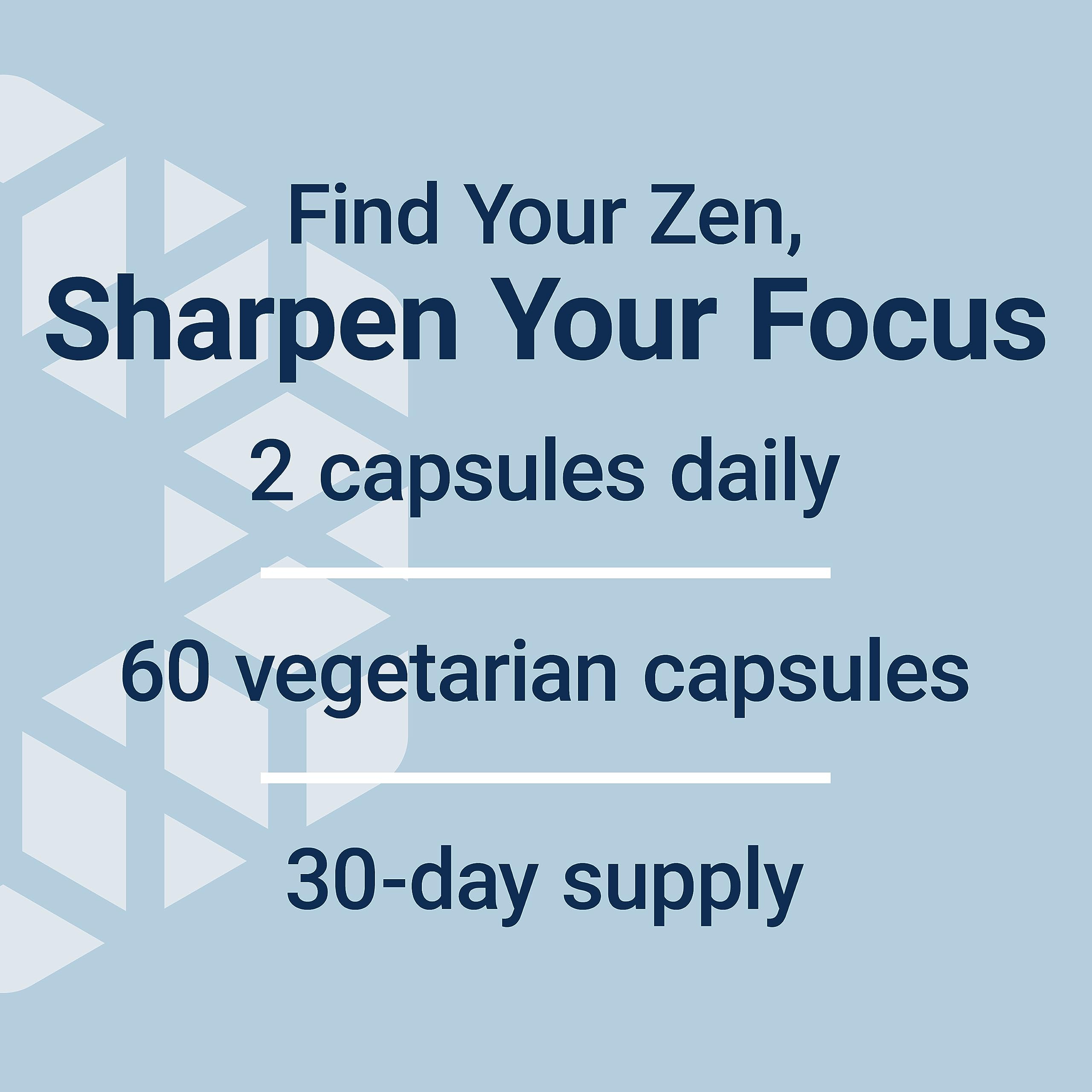 Life Extension Ashwagandha Plus Calm & Focus, ashwagandha Extract, Spearmint Extract, Focus, Attention, Relaxation, Advanced Formula, 60 Vegetarian Capsules Life ExtensionBuy Supplements Australia