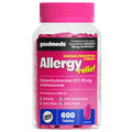 GoodMeds Allergy Medicine Antihistamine, Diphenhydramine HCl 25 mg | Children and Adults | Relieve Itchy Eyes, Runny Nose, Sneezing (25 mg, 600 Tablets) GoodMeds buy supplements Au
