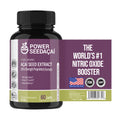 POWER SEEDAÇAÍ New Patented Nitric Oxide Supplement -Increase Blood Flow & Circulatio