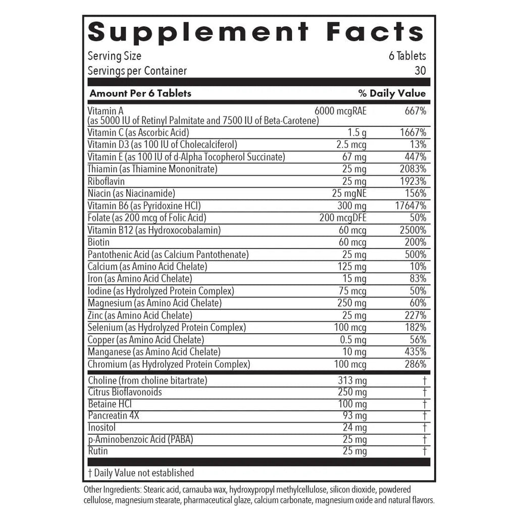 Optimox Optivite - PMS Support Supplement for Women, Period Multivitamin for Hormone Balance with Vitamin B6 & Iron, Hormone Support Vitamin - 180 Tablets OptimoxBuy Supplements Australia
