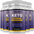 (5 Pack) Keto Strong XP Advanced Formula Ketosis Pills (300 Capsules)