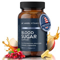 Mt. Angel Vitamins Blood Sugar Support Supplement - Natural Supplement with Pysllium Husk, Berberine with Ceylon Cinnamon, and Apple Cider Vinegar - Supports Healthy Blood Sugar Levels - 60 Capsules Mt. Angel VitaminsBuy Supplements Australia