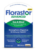 Florastor Advanced Gas and Bloat Probiotic, Digestive Enzymes and Botanicals, Plus Probiotics for Digestive Health, 30 Capsules FlorastorBuy Supplements Australia