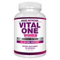 Arazo Nutrition Vital One Multivitamin for Women - Daily Wholefood Supplement - 90 Vegan Capsules Arazo Nutrition