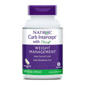 Natrol Carb Intercept Capsules with White Kidney Bean Extract - Controls Carbs, Metabolize