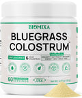 Bovine Colostrum Supplement - 100% Pure Whole Colostrum Powder - Grass-Fed, Unflavored, No Additives, Gut & Immune Support, Natural IgG, 60 Servings - Made in USA Bluegrass ColostrumBuy Supplements Australia