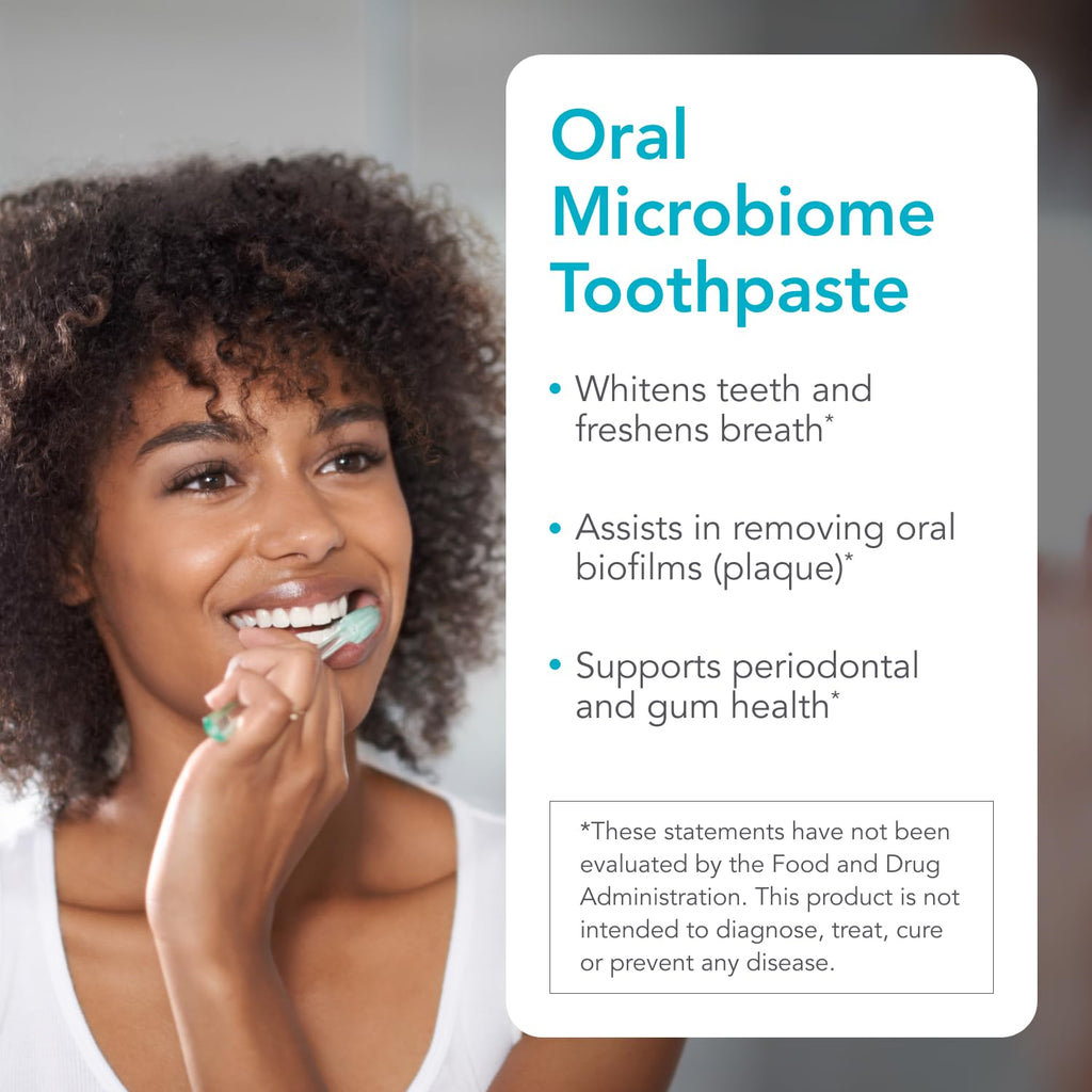 Biocidin Dentalcidin Fluoride Free Teeth Whitening Toothpaste for Adults - Plant-Based Toothpaste - Promote a Healthy Oral Microbiome, Remove Biofilm Plaque (3 Oz) Bio-Botanical ResearchBuy Supplements Australia