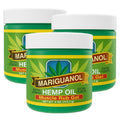 Mariguanol Extra Strong Muscle Rub Gel with Hemp Oil, Menthol & Camphor – Cooling, Fast-Absorbing Topical Gel for Post-Workout Active Lifestyles – Net Wt. (4 Ounce (Pack of 3)) MARIGUANOLBuy Supplements Australia