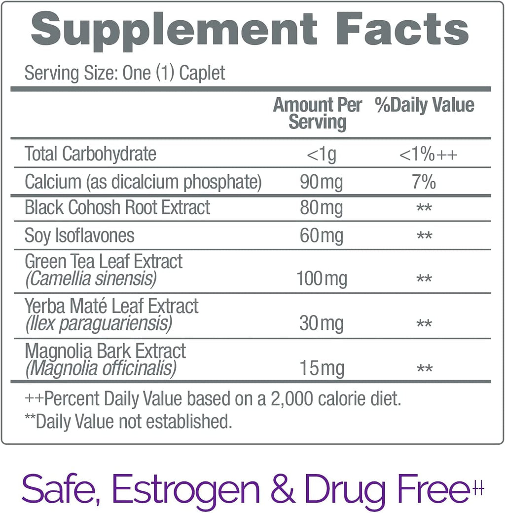 Estroven Stress Relief & Energy Boost for Menopause Relief - 28 Ct. - Clinically Proven EstrovenBuy Supplements Australia