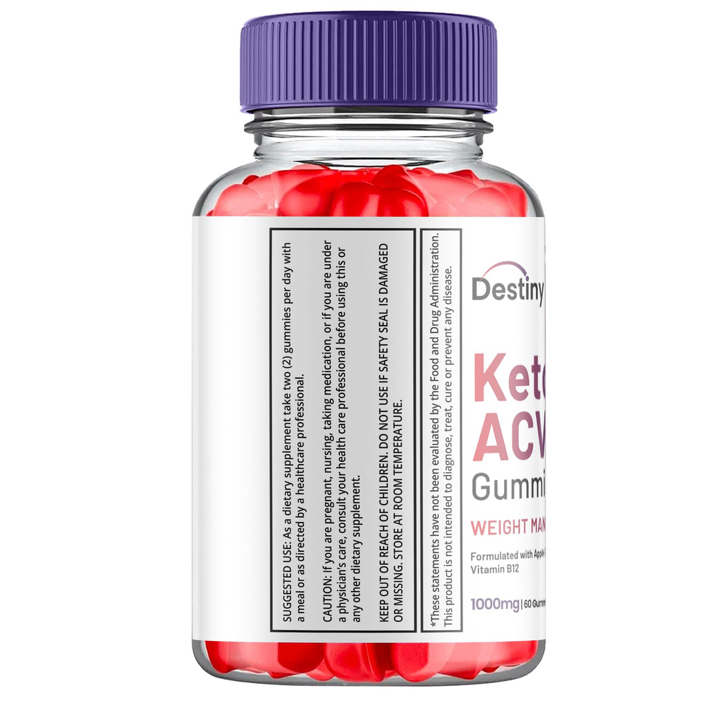 Destiny Keto ACV Gummies, Destiny Keto ACV Gummies Advanced 1000MG - Destiny Keto Ark LabsBuy Supplements Australia