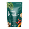 Earth Powder package with green color scheme and health benefits text