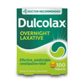 Dulcolax Stimulant Laxative Tablets, Predictable & Effective Constipation Relief, Relieves Straining & Bloating, Bisacodyl 5 mg, 100 Count Dulcolax buy supplements Au