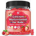Sugar Free Calcium Multivitamin Gummies for Kids - Nutritional, Immune, Bone Support, Whole Multivitamin, with Vitamins A, C, D, B1, B2, B6, Folate JIANKYTZBuy Supplements Australia