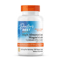 Doctor's Best High Absorption Magnesium Glycinate Lysinate Supplement for Sleep Support - Chelated Magnesium Capsules for Women & Men, 105 mg per Serving, Calm Support, Vegan - 120 Veg Caps Doctor's BESTBuy Supplements Australia