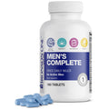 Bronson ONE Daily Men’s Complete Multivitamin Multimineral Once-Daily Multi for Active Men, 180 Tablets BronsonBuy Supplements Australia