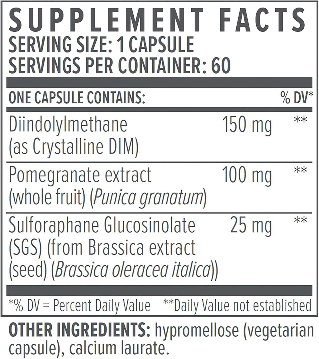 Biote Nutraceuticals - DIM SGS + - Hormone + Detox (60 Capsules) BioteBuy Supplements Australia