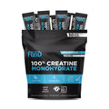Fluid Creatine - Informed Sport Certified | Ultra-Fine Micronized 100% Creatine Monohydrate Powder | Unflavored | 5g Travel Stick Packs | 30 Servings Fluid buy supplements Au