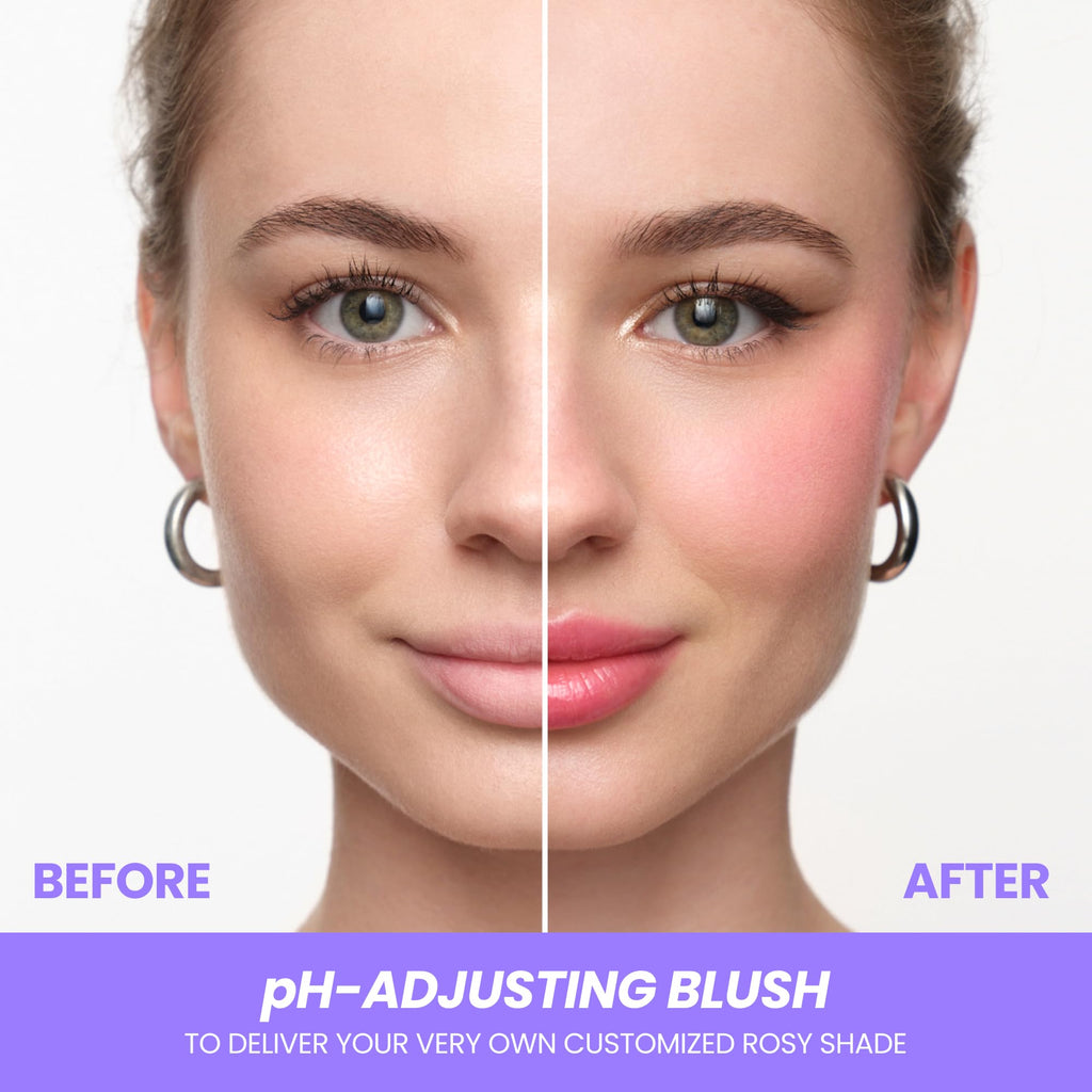 Wonderskin Cream Blush Stick pH-Activated - pHlush Stick Multi-Use, Blush for Cheeks and Lips, Cooling Nourishing Color-Adjusting Makeup WonderskinBuy Supplements Australia