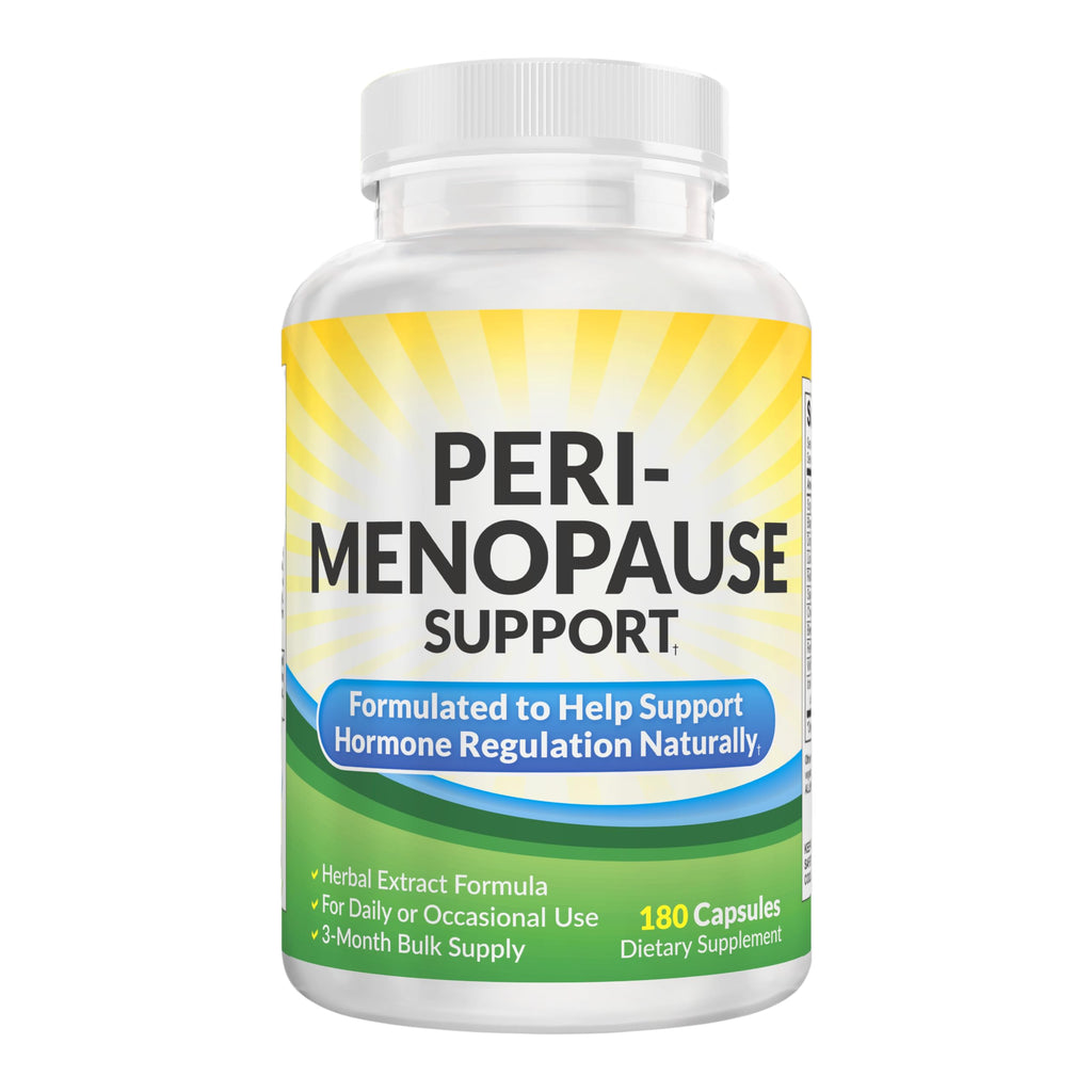 Perimenopause Support (3-Month) Supplement Blend | Women's Health & Hormone Support with 11 Herbs & Extracts | Female Hormonal Balance Supplements | 90-Day Bulk Supply | 180 Capsules Elevate Recovery SupplementsBuy Supplements Australia