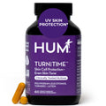 HUM Turn Back Time Turmeric Supplement for Youthful Looking Skin Support with Green Tea Extract, Lutein & Polyphenols, Skin Care Aging & Collagen Support Capsules for Even Tone, 60 Vegan Capsules HUMBuy Supplements Australia