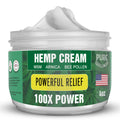 Pure Wellness Hemp Cream Maximum Strength 100,000mg with MSM, Arnica & Bee Pollen - 4 Oz, Supports Relief & Soothing from Joint, Muscle, Shoulder, Back, Knee and Nerve Discomfort - 1 Pack Pure WellnessBuy Supplements Australia
