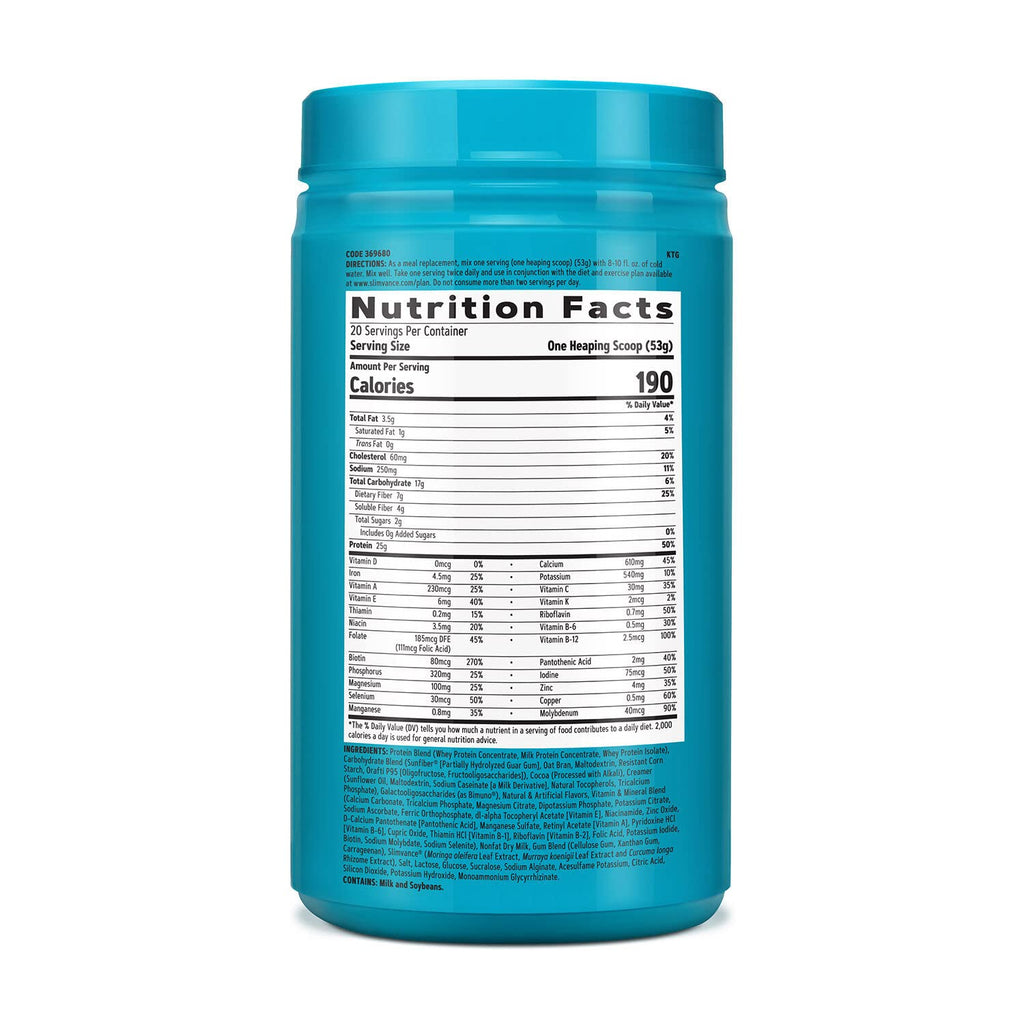 GNC Total Lean Shake + Slimvance | Caffeine Free Protein Powder, Helps Reduce Body GNCBuy Supplements Australia