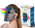 Lyte Wireless LED Light Therapy Mask Red Blue Amber 3 Color Light Weight| Includes Power