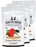 Sore Throat Lozenges with Pectin by Smith Brothers (Warming Apple Pie, 90 Count): Vintage Candy Throat Drops - The Original American Cough Drop Smith Bros. buy supplements Au