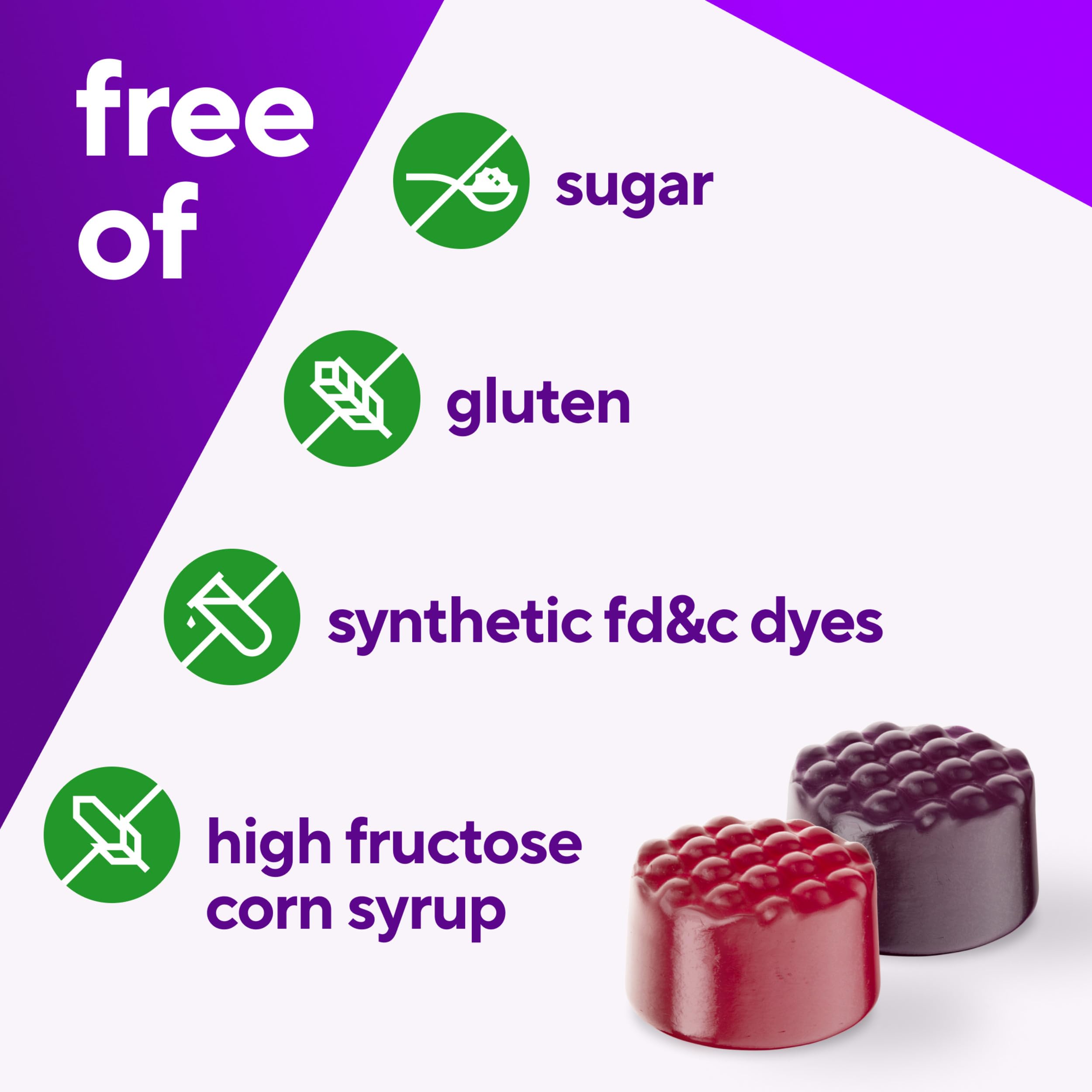 vitafusion Sugar Free Men’s Multi Daily Gummy Multivitamins, Supports Energy Metabolism, Muscle and Immune Health VitafusionBuy Supplements Australia