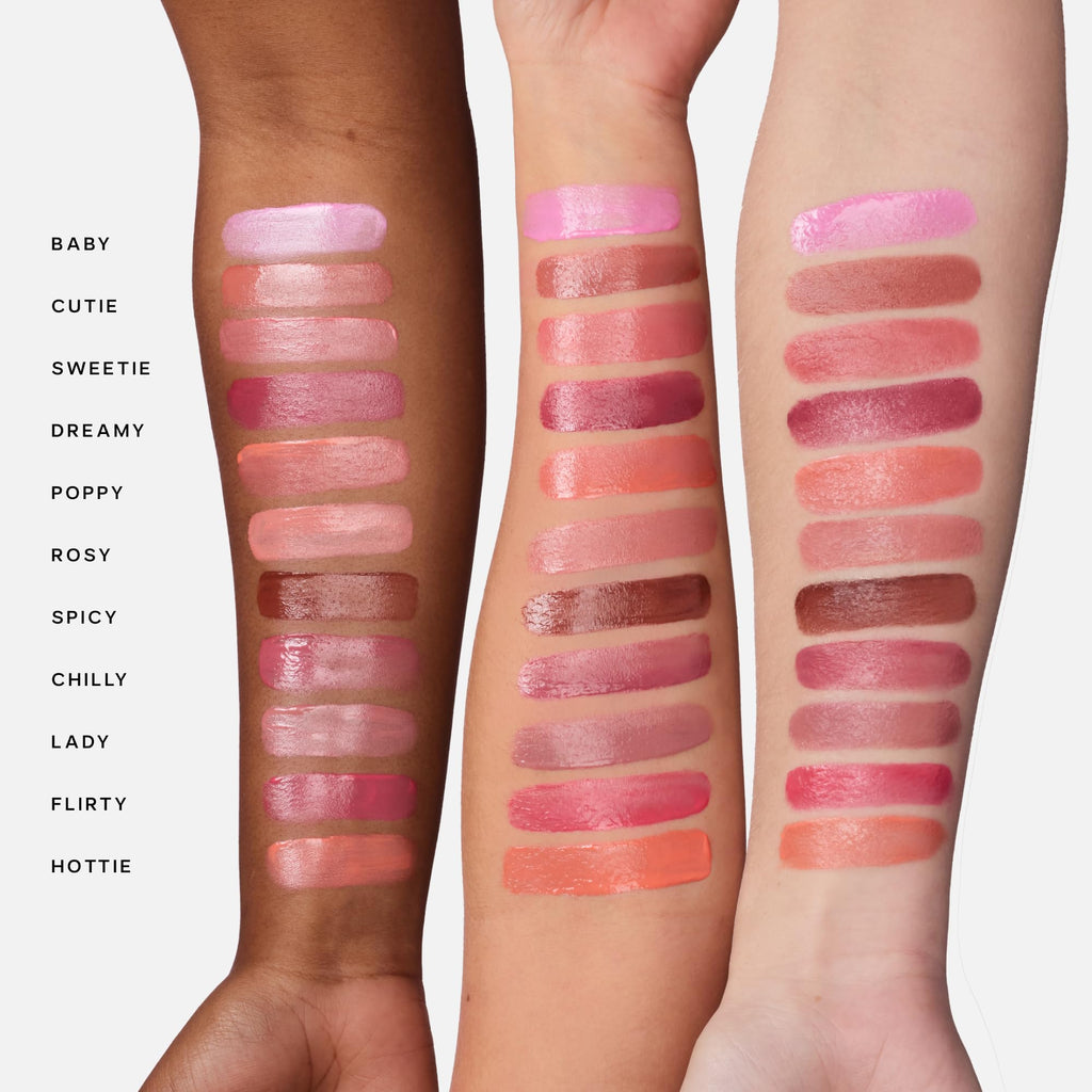 Saie Dew Liquid Blush for Cheeks - Hydrating Cream Blush Stick with a Blendable + Buildable Formula - Skincare Infused Dewy Cheek Tint for a Natural Flush - Glowy Makeup Essential - Lady (.40 oz) SaieBuy Supplements Australia