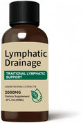 Vunexo Lymphatic Drainage Drops,2000mg Herbal Blend with Echinacea Dandelion& Elderberry 2 fl oz (1PCS) Vunexo buy supplements Au