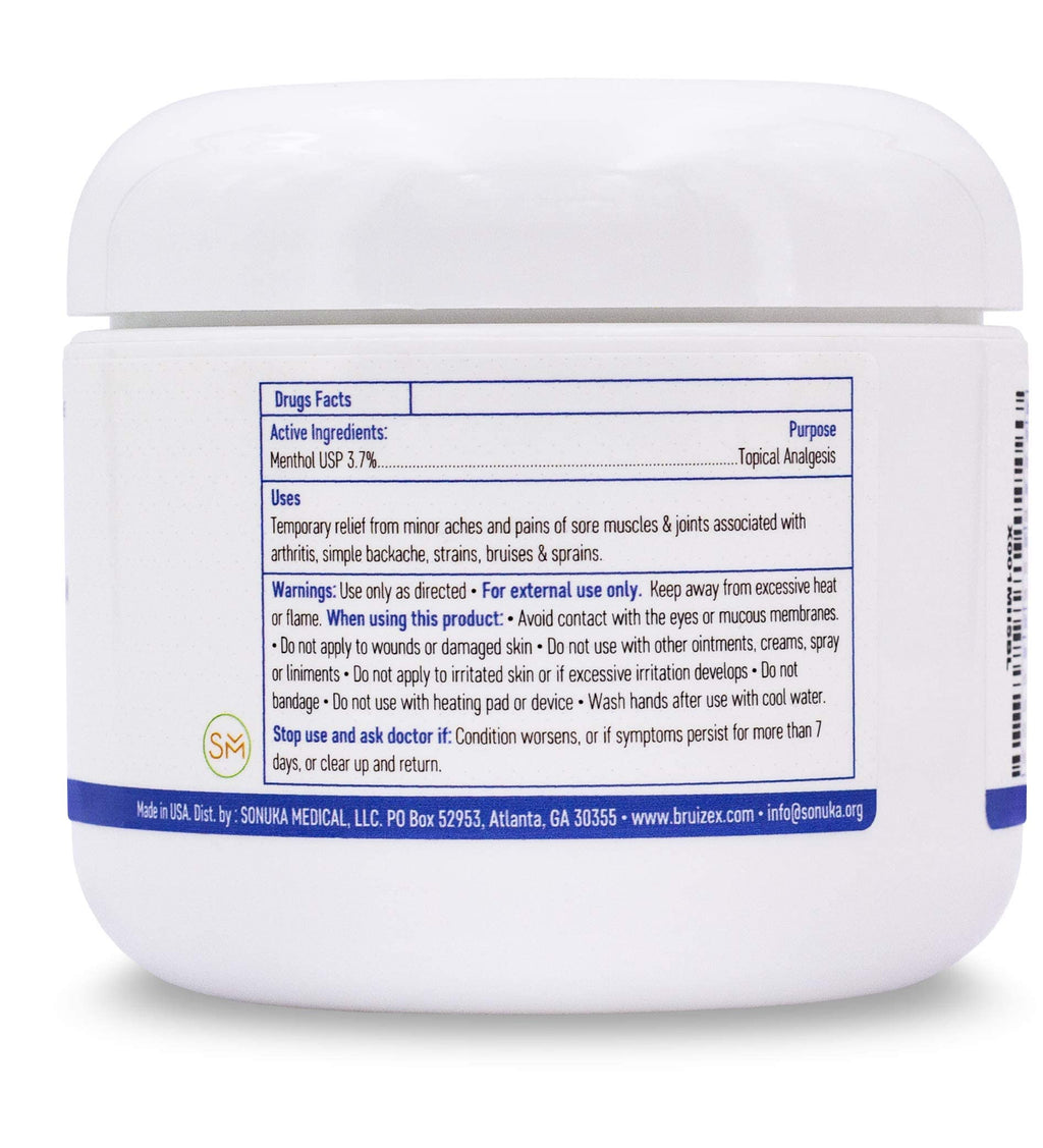 Arnica Montana Bruising & Swelling Cream & LipoCurve Foam Post Surgery Pads Bundle, for Liposuction Post Surgery Recovery & Lymphatic Drainage BruizexBuy Supplements Australia