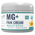 Mars Wellness MG+ Magnesium Cream Pain Relief - Extra Strength Magnesium and Arnica Cream - 4 OZ Tub - Neuropathy, Muscle Pain, and Leg Cramps Relief - 1 Pack MARS WELLNESSBuy Supplements Australia