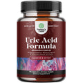 Tart Cherry Capsules for Joint Support and Kidney Cleanse - Daily Uric Acid Detox and Cleanse