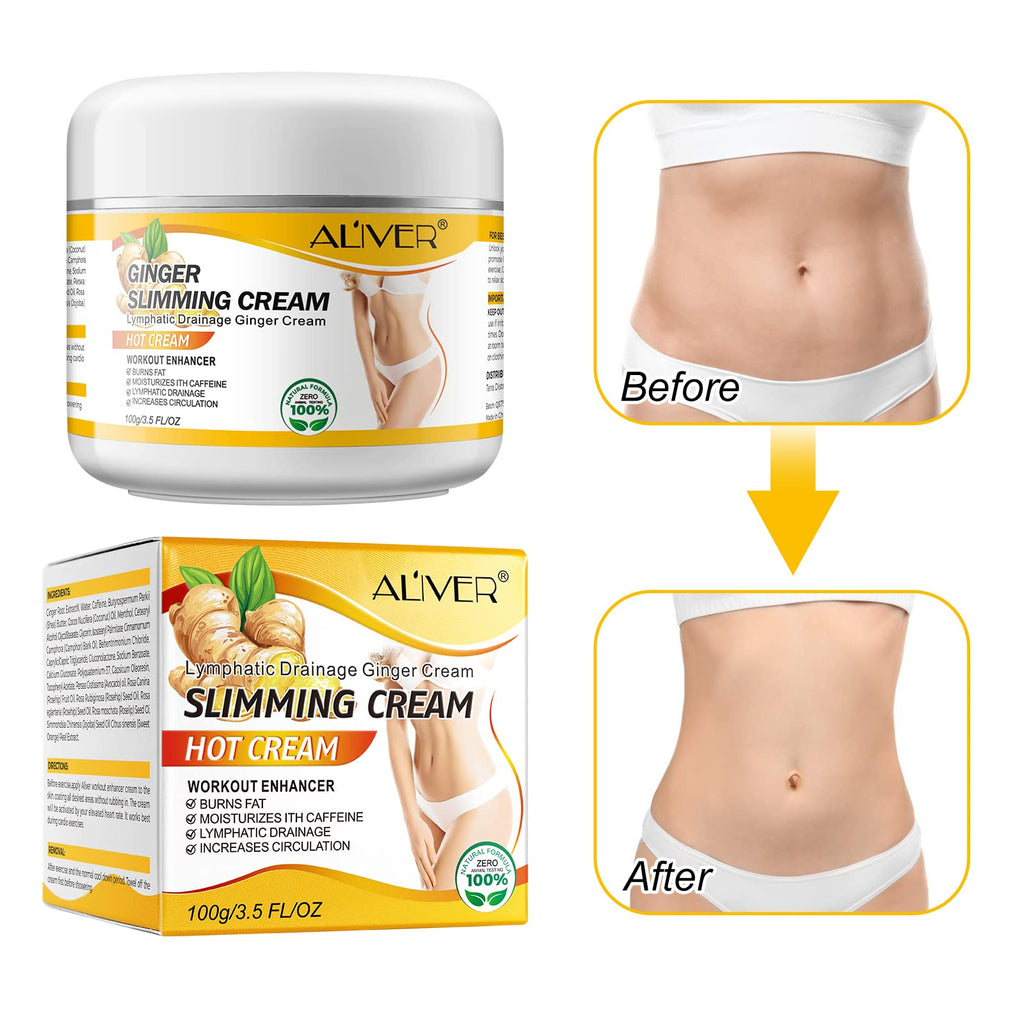 VOGSIG Anti Cellulite Slimming Cream Gel, Hot Cream, Ginger Fat Burning Weight Loss Full VOGSIGBuy Supplements Australia
