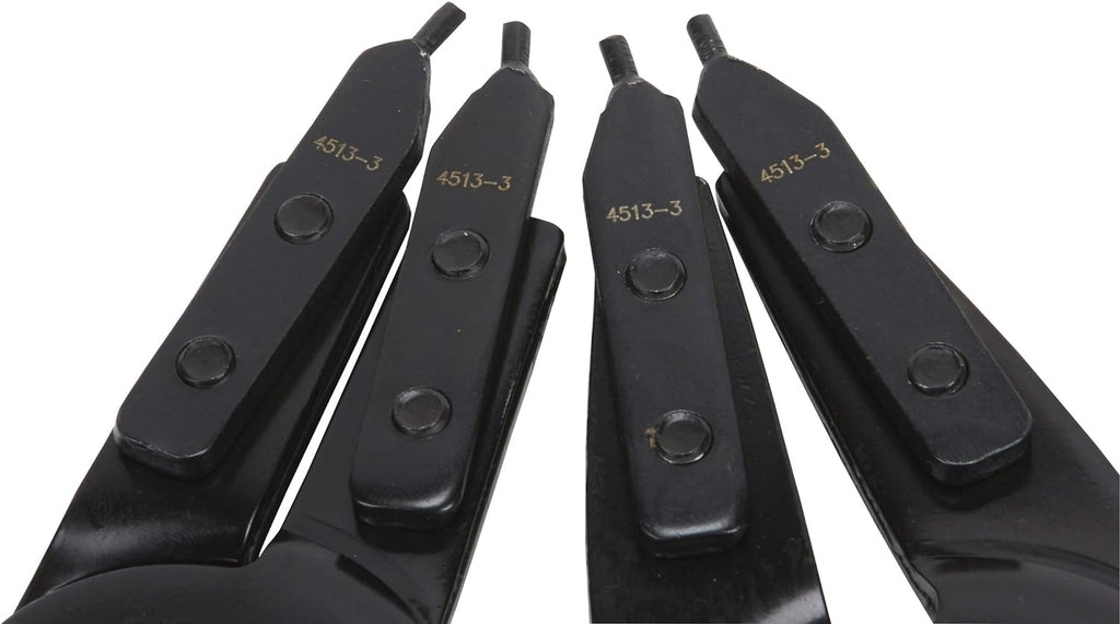 OTC 4513 Heavy-Duty 2-Piece Internal and External Snap-Ring Pliers Set