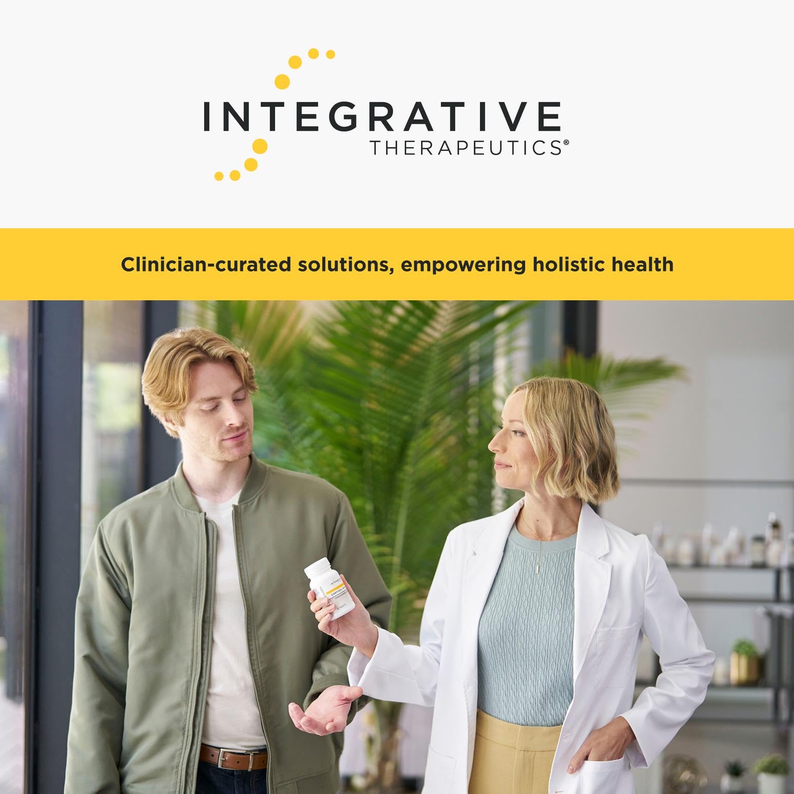 Integrative Therapeutics Zinc-Carnosine - Digestive & Gut Health Support* - GI Tract Support* - Supports Immune Health* - Easy-to-Swallow