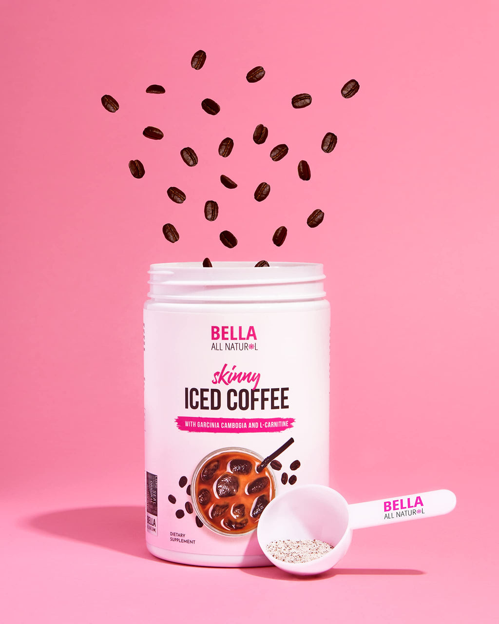 Bella All Natural Skinny Iced Coffee - Good Taste - 500 Grams Bella All NaturalBuy Supplements Australia