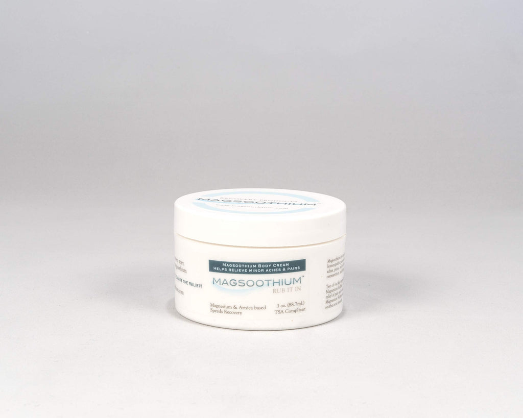 Magsoothium Original Recovery Balm- Magnesium Sulfate/Arnica Recovery Balm hephboardBuy Supplements Australia
