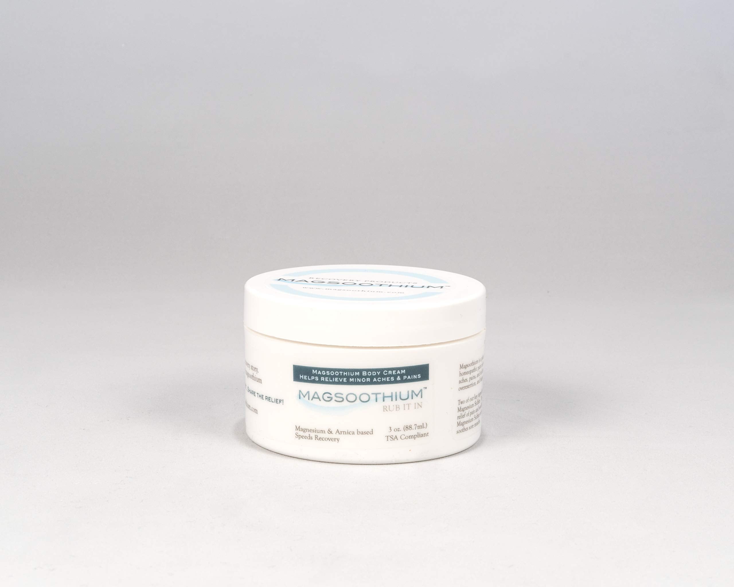 Magsoothium Original Recovery Balm- Magnesium Sulfate/Arnica Recovery Balm hephboardBuy Supplements Australia