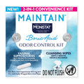 Monistat Maintain Boric Acid Odor Control Kit, 10 Feminine Wipes & 10 Boric Acid Suppositories for Women, Fragrance-Free and Non-Irritating pH Balanced Formulas to Control Vaginal Odor MonistatBuy Supplements Australia