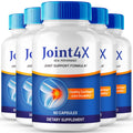 IDEAL PERFORMANCE Joint4X Joint Support Capsules, Official Joint-4X Supplement Pills, All-Natural Formula to Fortify Bones and Bolster Flexibility - Maximum Strength, Joint 4X Pills Reviews (5 Pack) IDEAL PERFORMANCEBuy Supplements Australia