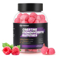 IRIDESICENT Creatine Monohydrate Gummies 5000mg w/Iron, Vitamin B6 & B12, Sugar Free 5g Creatine Supplements for Women and Men Boost Energy & Muscle Recovery - 90 Raspberry Gummies IRIDESICENTBuy Supplements Australia