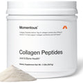 Momentous Grass-Fed Collagen Peptides Powder - Collagen Protein Powder with Fortigel & Vitamin C for Hair, Skin, Nails, & Joint Health Support - NSF Certified for Sport - Packaging May Vary Momentous buy supplements Au