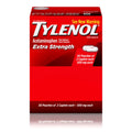 Tylenol Extra Strength Acetaminophen Caplets, 500 mg, Pain Relief & Fever Reducer for Headache, Backache, Toothache, Menstrual Cramps & Pain, Travel-Friendly Packaging, 2-Caplet Pouches, 50 Count TylenolBuy Supplements Australia