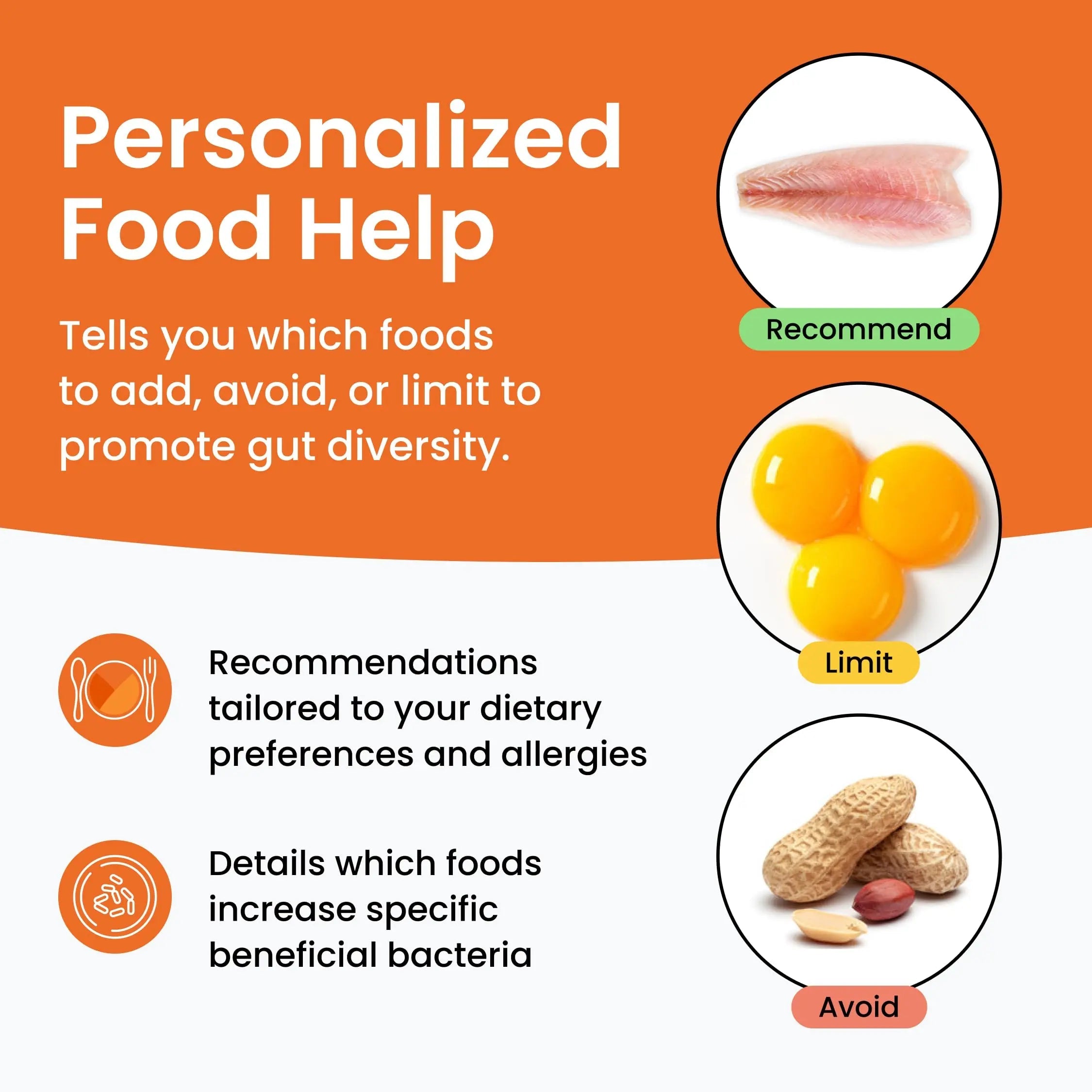 Ombre Gut Health Test Kit - Probiotic Recommender at Home Test for Women & Men - Detailed Custom Gut Microbiome Analysis for Digestive, Immune and Mental Health with Food Suggestions OmbreBuy Supplements Australia