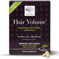 NEW NORDIC Hair Volume Tablets, 3000 mcg Biotin & Biopectin Apple Extract, Hair Vitamins to Support Natural Hair Growth, 90 Count (Pack of 1) NEW NORDICBuy Supplements Australia