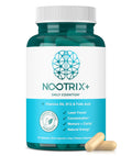 Nootrix Brain Plus Nootropic Supplement | Supports Memory, Mental Focus, Cognitive Health & Energy | Promotes Healthy Mood & Brain Function | Vitamin B1, Vitamin B6 & Vitamin B12 | 30 Capsules NootrixBuy Supplements Australia