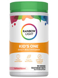 Rainbow Light Kids One Multivitamin Tablets, Provides Healthy Growth and Immune Support, with Vitamin C, Zinc, & B Complex Rainbow LightBuy Supplements Australia