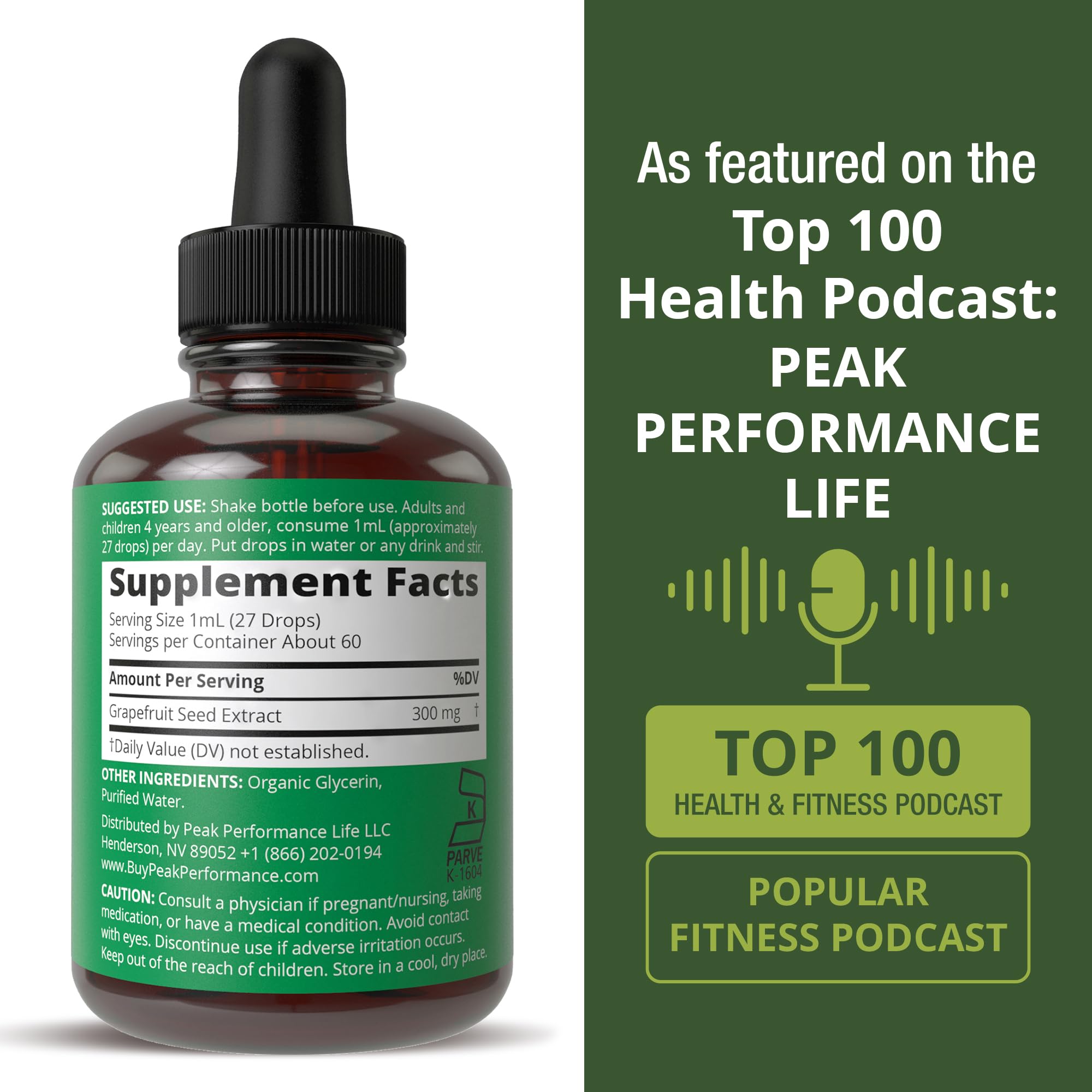 Grapefruit Seed Extract Liquid Drops Supplement. Vegan GSE Grapefruit Seed Extract for Women and Men. Zero Sugar, Non Bitter. for Immune, Digestive Support. Gluten Free Oil. Take Orally Peak PerformanceBuy Supplements Australia